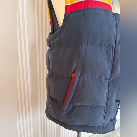 Yo Colorado Epic Fader Puffer Vest Unisex Hooded Size Medium NEW - Picture 6 of 13